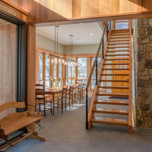 Lake Cabin - Deck, Dock & Stairs