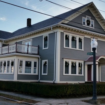 Historic Home Siding Makeover, New Bedford, MA