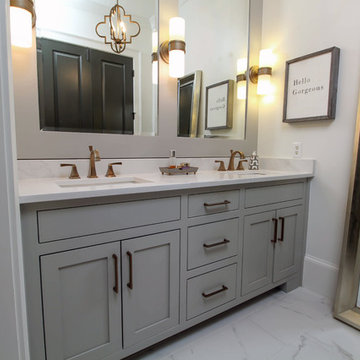 Vickery Subdivision Home in Cumming, GA Gets Laundry & Masterbath Makeovers!