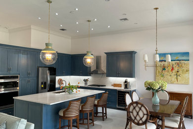 Kitchen photo in New York
