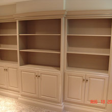 Basement storag