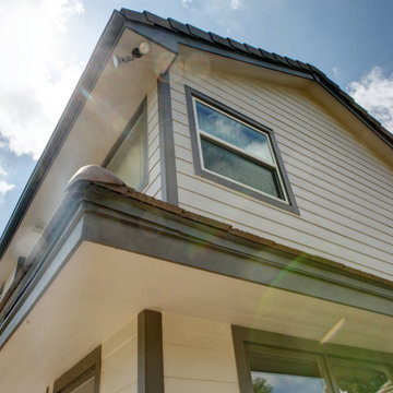 Cedar to Hardie Siding Upgrade | James Hardie | Denver Area Home