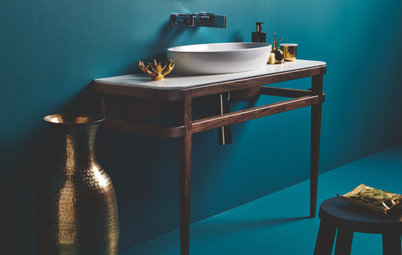 30 Gorgeous Vanities and Wash Basins From Across the Globe