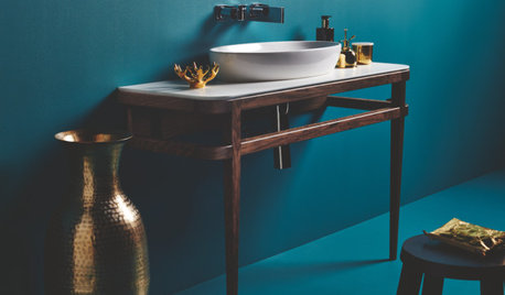 30 Gorgeous Vanities and Wash Basins From Across the Globe