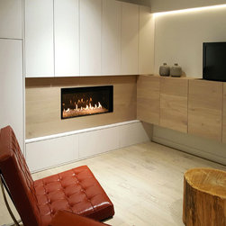 INSERT GAZ M DESIGN 1000 H DIAMOND - Indoor Fireplaces