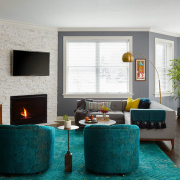 Sentimentally Eclectic Condo