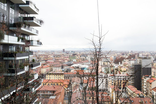 Современный  Appartamento Bosco Verticale