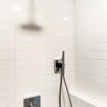 Contemporary Bathroom Remodel