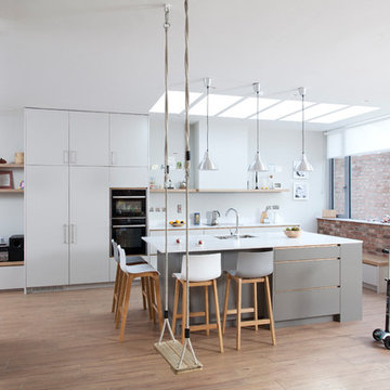 Contemporary Family Kitchen