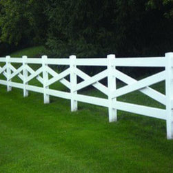 Ranch Rail - Home Fencing And Gates