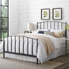 Whitney Queen Headboard And Footboard Black