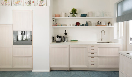 Houzz Tour: A Mansion Flat With Scandinavian and Mediterranean Accents
