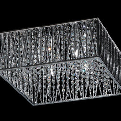 Lighting Fixtures- Contemporary/ Modern - Flush-mount Ceiling Lighting