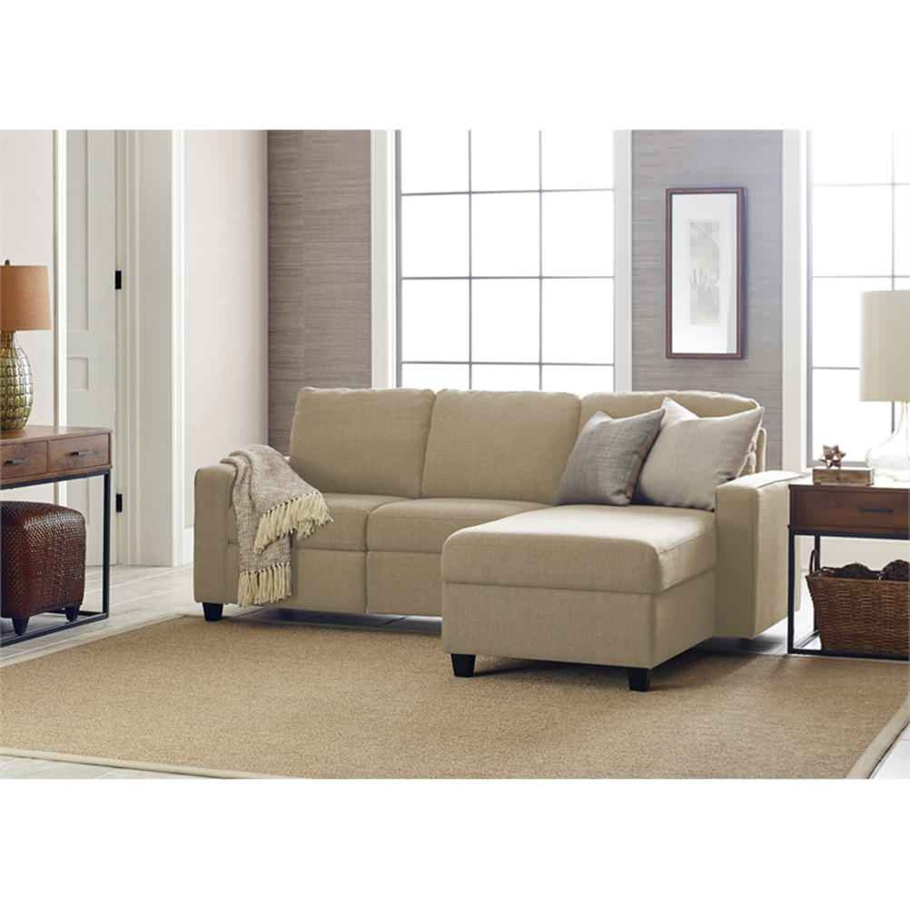 Serta Regina Loveseat Chaise
