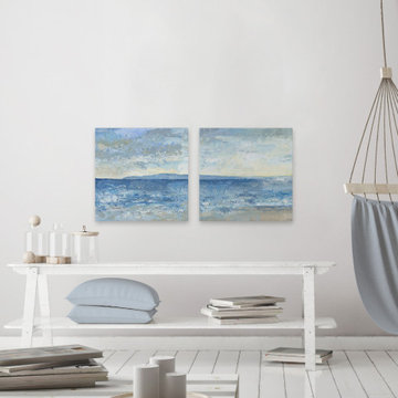 Massive Sea Diptych