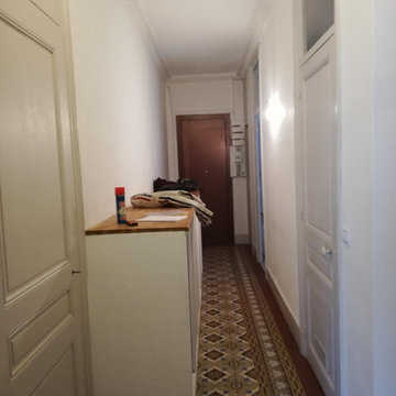 rénovation appartement haussmannien sur Grenoble
