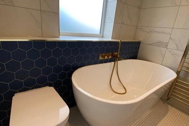 Design ideas for a bathroom in Other.