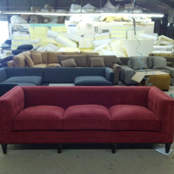 Finished Works - Sofas