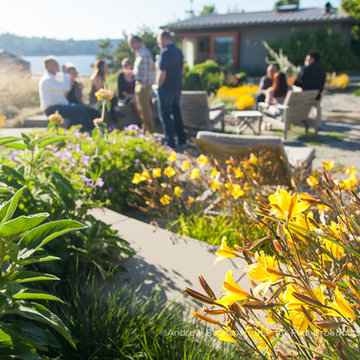 Residential Waterfront landscape renovation