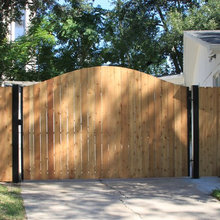 driveway fence