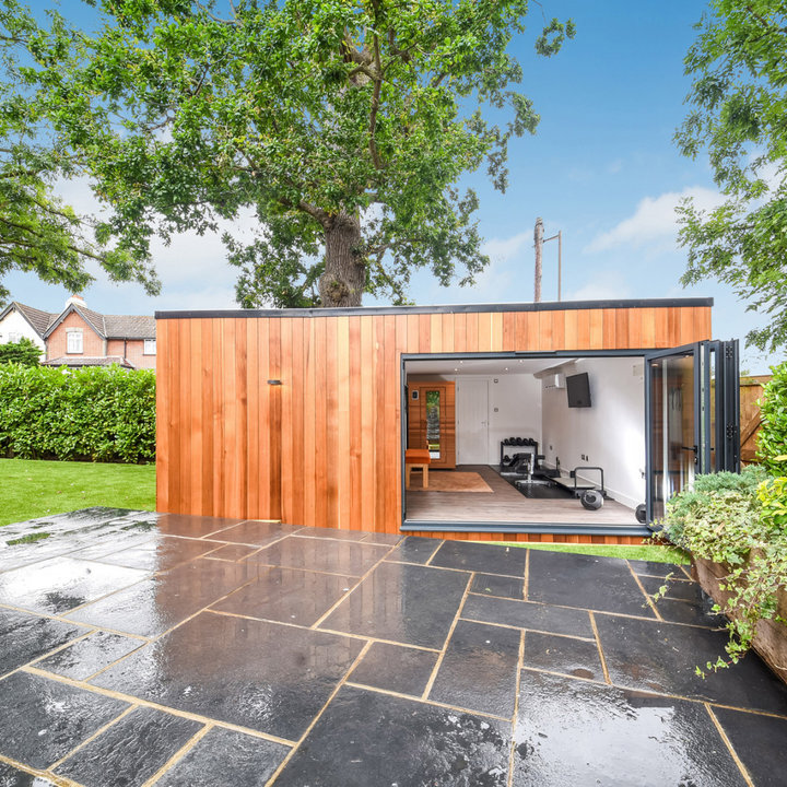 75 Beautiful Garden Shed and Building Ideas and Designs - June 2024 | Houzz UK
