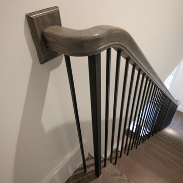 Project #82 | Three-Level Staircase with Extended Balcony