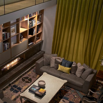 Double Height Living