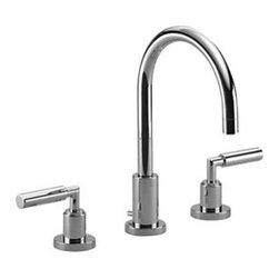 Tara. | Three-hole lavatory mixer | Collection By Dornbracht - Bathroom Faucets And Showerheads