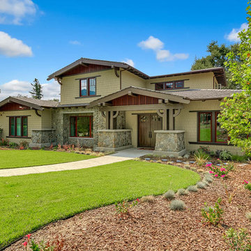 Custom Craftsman Style Home