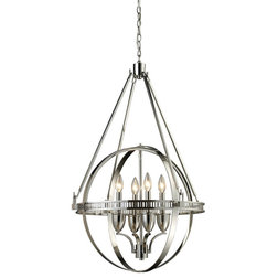 Transitional Chandeliers by Eager House