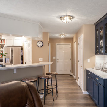 Kitchen Living and Office Remodel Project
