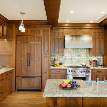 Arts & Crafts Designer Series Featuring Details in Maple