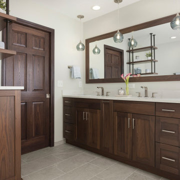 Fresh Escape primary Bathroom