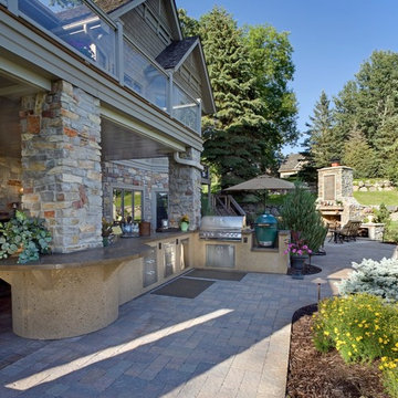 Outdoor Kitchen – Party Patio in Mound, MN