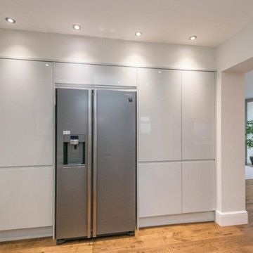 Contemporary, Gloss Kitchen, Sheffield