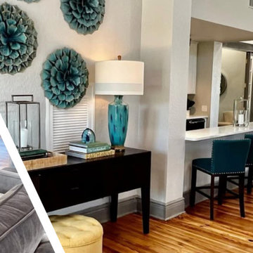 Florida Apartment Lobby