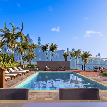 Modern Luxury Pool
