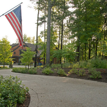 Exposed Aggregate Driveway