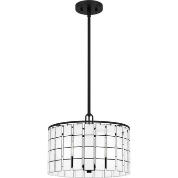 3 Light Pendant In Contemporary Style-10.75 Inches Tall and 14 Inches Wide