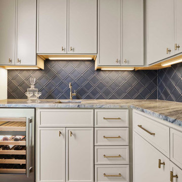 Preston Hollow Kitchen and Butler's Pantry Remodel in Dallas, TX
