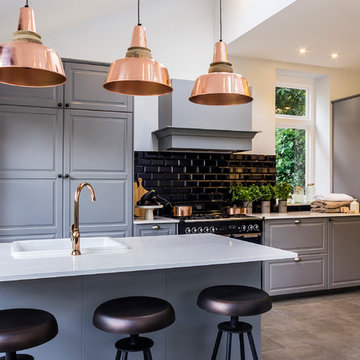 Shaker kitchen - Highgate