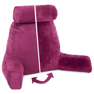 Husband Pillow, Aspen Edition Slidding Raspberry Big Bed Backrest Pillow