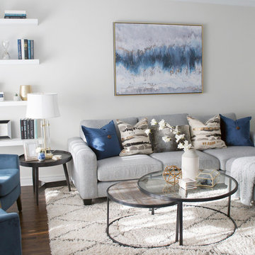 Harshaw Residence: Living Room