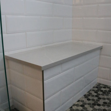 Milford Master Bath and Closet