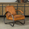 Ferris Arm Chair - Brown