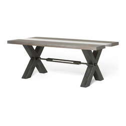Soho glass dining table - Products