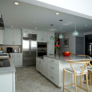 Allentown, PA - Blanco Contemporary Kitchen
