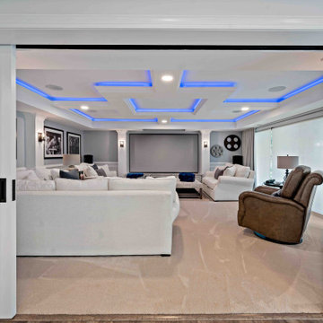 Incredible Northern Virginia Basement Remodel