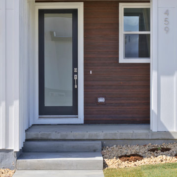 2-Story Front Load Modern Farmhouse | Silver Creek