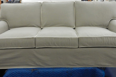 Rancho Palos Verdes - Custom Sofa Slipcover